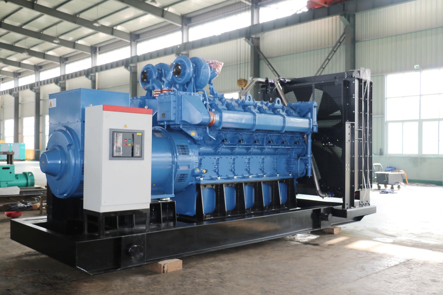2000KW（玉柴，國三，裸機(jī)）